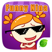 GO Keyboard Sticker Funny Nina