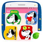 GO Keyboard Sticker Funny Dog icon
