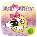 Keyboard Sticker Gold Glitter APK