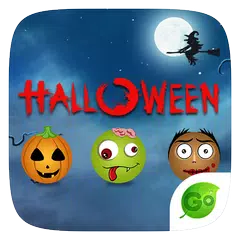 GO Keyboard Sticker Halloween