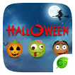GO Keyboard Sticker Halloween