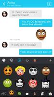 GO Keyboard Sticker Halloween screenshot 3