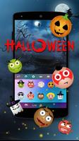 GO Keyboard Sticker Halloween poster