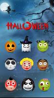 GO Keyboard Sticker Halloween screenshot 1