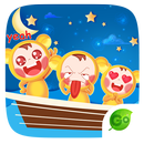 GO Keyboard Sticker Happy Bear APK
