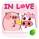 GO Keyboard Sticker In Love APK
