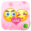 GO Keyboard Sticker Love Emoji