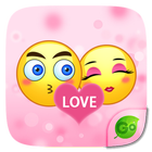 GO Keyboard Sticker Love Emoji ไอคอน
