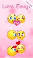 GO Keyboard Sticker Love Emoji Affiche