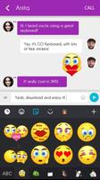 GO Keyboard Sticker Love Emoji ภาพหน้าจอ 3