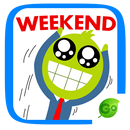 Keyboard Sticker Office Worker APK