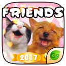 Keyboard Sticker Pet Friends APK