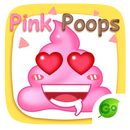 GO Keyboard Sticker Pink Poops APK