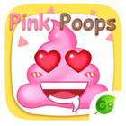 GO Keyboard Sticker Pink Poops icon