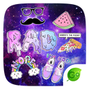 GO Keyboard Sticker Rad APK