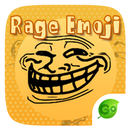 APK GO Keyboard Sticker Rage Emoji