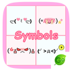 GO Keyboard Sticker Symbols