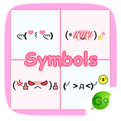 GO Keyboard Sticker Symbols icon