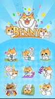 GO Keyboard Sticker Benny 海報