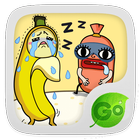 GO Keyboard Bobo Sticker icône