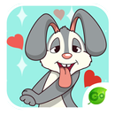 GO Keyboard Sticker Bunny APK