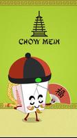 GO Keyboard Chow Mein Sticker Affiche