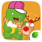 GO Christmas Tree Sticker icon