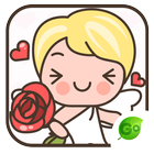 آیکون‌ GO Keyboard Cupid Sticker