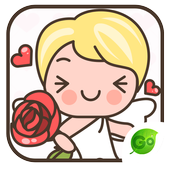 GO Keyboard Cupid Sticker أيقونة