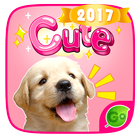 GO Keyboard sticker Cute أيقونة