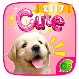GO Keyboard sticker Cute simgesi