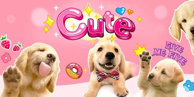 GO Keyboard sticker Cute تصوير الشاشة 1