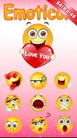 GO Keyboard Sticker Emoticon penulis hantaran