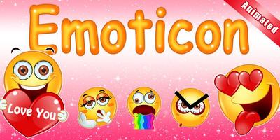 GO Keyboard Sticker Emoticon screenshot 1