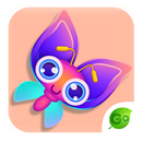 GO Keyboard Sticker Butterfly Sticker APK