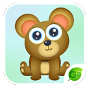 GO Keyboard Sticker Ugly Bear APK