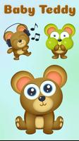GO Keyboard Sticker Ugly Bear poster