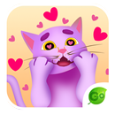 GO Keyboard Sticker Cute Cat APK