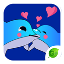 GO Keyboard Sticker Dolphin APK