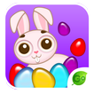 GO Keyboard Sticker Easter Bunny