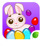 GO Keyboard Sticker Easter Bunny आइकन