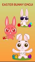 GO Keyboard Sticker Easter Bunny पोस्टर