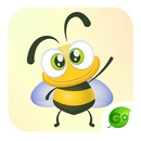 GO Keyboard Sticker Honey Bee APK