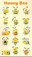 GO Keyboard Sticker Honey Bee capture d'écran 1