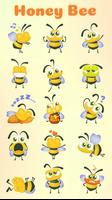 GO Keyboard Sticker Honey Bee screenshot 1