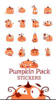GO Keyboard Sticker Pumpkin Pack poster