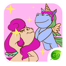GO Keyboard Sticker Pegasus Emoji APK