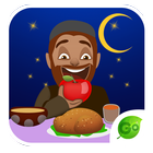 GO Keyboard Sticker Ramadan Emoji icône