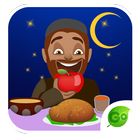 GO Keyboard Sticker Ramadan Emoji ikona