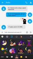 GO Keyboard Sticker Ramadan Emoji imagem de tela 3